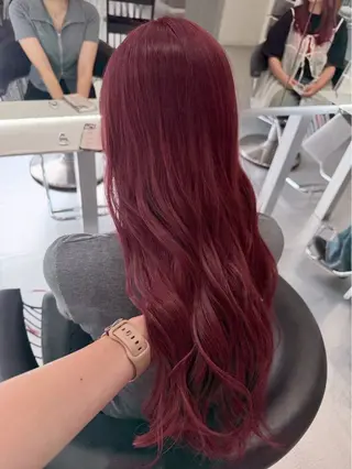 ロング Share .⋆𝜗𝜚はるかのヘアスタイル