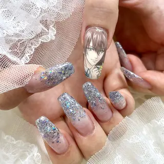 ネイル 池袋痛ネイル Nok. 渡辺のネイルデザイン