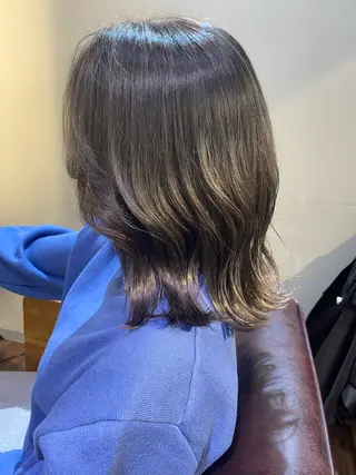 ミディアム stream1st所属・ツヤカラー 🕊️sayakaのヘアスタイル