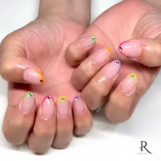 ネイル 美フォルム✨ CRG　RURIのネイルデザイン