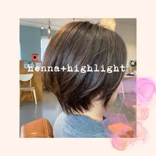 ショート カラー amie:ℓat arao所属・河村 あいりのヘアスタイル