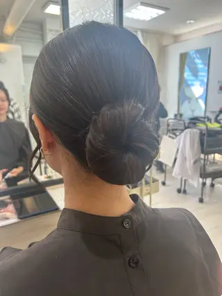 ロング 栗田 優月のヘアスタイル