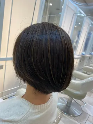 ショート カラー 【デザインカラー】 🕊️村田 菜々美のヘアスタイル