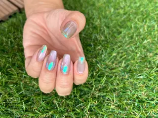 ネイル Allybell🫧 yuriのネイルデザイン