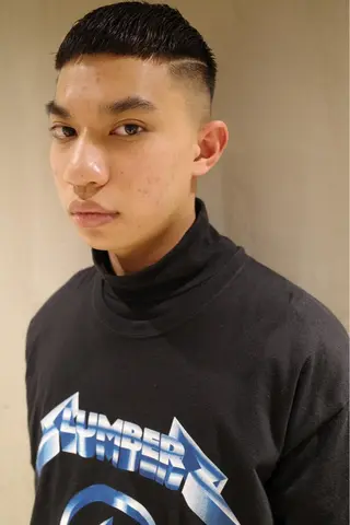 メンズ 🌈圧倒的デザイン パーマ　関和希のヘアスタイル