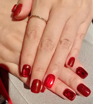 ネイル 🫧Mimosa 吉祥寺のネイルデザイン