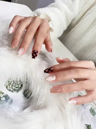 ネイル JOJO ネイル あかねのネイルデザイン