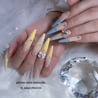 ネイル 𝑹𝒆𝒏𝒐 八尾ネイルのネイルデザイン