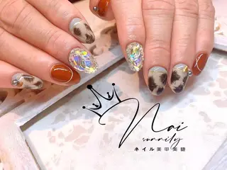 ネイル 長さだし専門店 M2　rikaのネイルデザイン