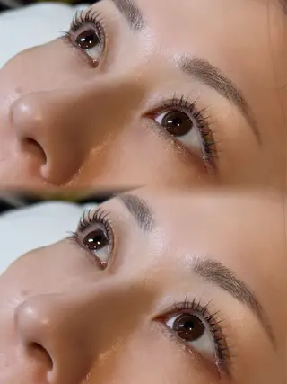 マツエク・マツパ GINA eyelash salon所属・GINA つじはるかのマツエク・マツパデザイン