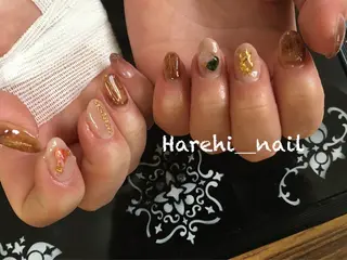 ネイル Harehi_ nailのネイルデザイン