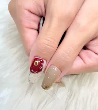 ネイル glow_ nailのネイルデザイン
