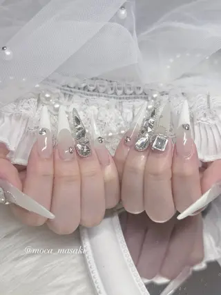 ネイル moca 心斎橋店 masakiのネイルデザイン