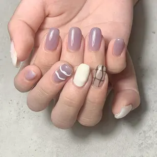 ネイル atelier　FIORITURA所属・FIORITURA aiのネイルデザイン