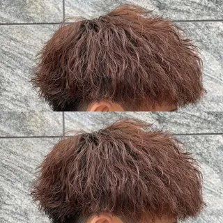 パーマ メンズ イケメン製造機 🔥上原沙羅🔥のヘアスタイル