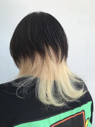 ミディアム カラー SOL _Nakamuraのヘアスタイル