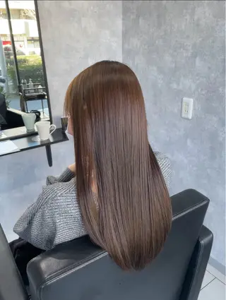 ロング カラー 山口 航輝のヘアスタイル