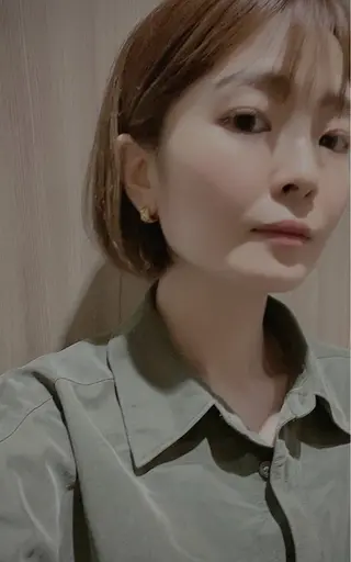 ショート カラー REM所属・渋谷 とまとのヘアスタイル