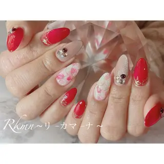 ネイル アイブロウ Rkmn ~リ-カマ-ナ~のネイルデザイン