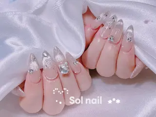 ネイル パラジェル＆フィルイン取り扱いサロンSol Nail所属・Sol Nail ミネのネイルデザイン
