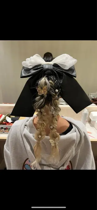 ロング ヘアセット☆アレンジ Ayumiのヘアスタイル