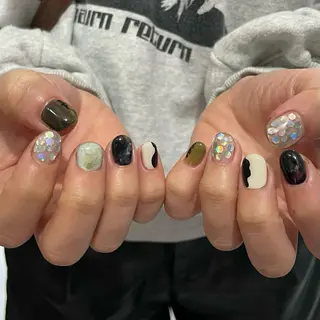 ネイル MAO ‪☆ 個性派 🪽のネイルデザイン