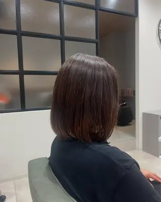 カラー Lapel green所属・カラーモデル Takahataのヘアスタイル