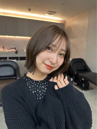 ショート 濱岸 蓮央のヘアスタイル