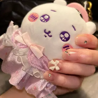 ネイル ネイルサロン＆スクール GINA所属・池田 みくのネイルデザイン