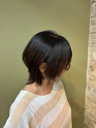ミディアム ロゼ 神田 雅春のヘアスタイル