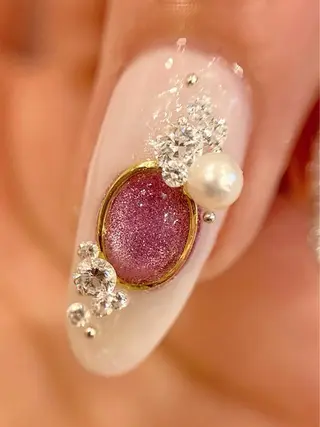 ネイル f'bloom  L’ecrinのネイルデザイン