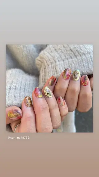 ネイル . unffのネイルデザイン