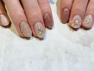 ネイル 舞田 苑香のネイルデザイン