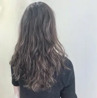 ロング カラー パーマ エリア人気No.1 美容室Ash西船橋のヘアスタイル