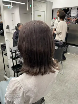 ミディアム カラー 🌿透明感赤み消し Keishin🌿のヘアスタイル