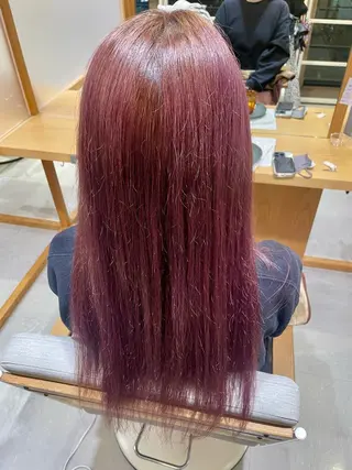 ロング カラー Spin hair烏丸店所属・🌟Spinhair 福永えいみ🌙*.｡のヘアスタイル