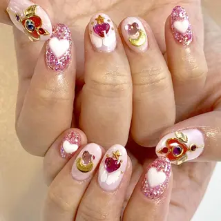 ネイル Menail心斎橋 本店/runa☆のネイルデザイン