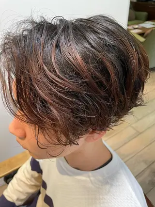 パーマ n/m by JILBLAN所属・n/m by JIL BLAN KAIのヘアスタイル