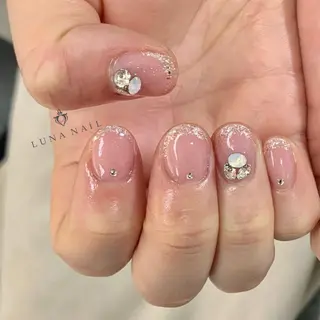 ネイル アトリエ　ミモザ所属・いまむら あかりのネイルデザイン