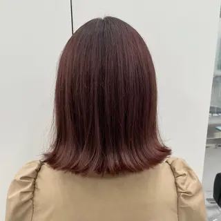 ミディアム カラー 渋谷指名1位💖 カラーの達人❣️のヘアスタイル