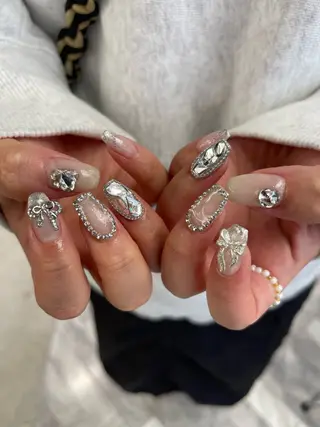 ネイル ユナ🌙 nailのネイルデザイン