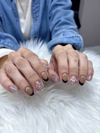 ネイル U.NI nail 横浜青葉台店所属・Rei 横浜青葉台のネイルデザイン