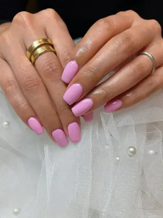 ネイル takara nail所属・takara射水高岡 マグネット韓国ポップのネイルデザイン