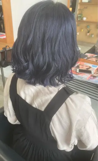ミディアム 平野 朋未のヘアスタイル