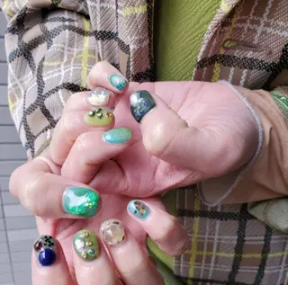 ネイル 店長 佐藤のネイルデザイン