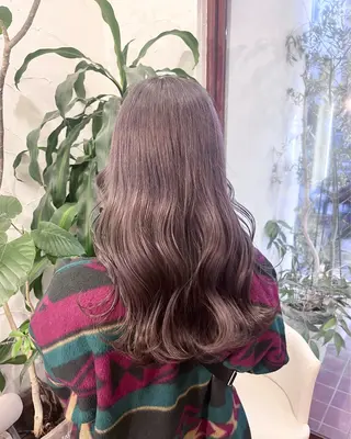 ロング 角田 満帆のヘアスタイル