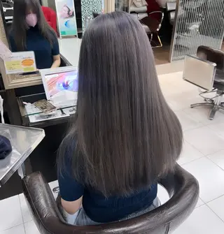 ロング ブリーチカラー 🤎〰️Yuunaのヘアスタイル