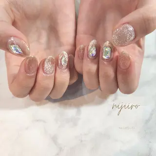 ネイル nailatelier nijiiro.所属・nijiiro🌈 サトウのネイルデザイン