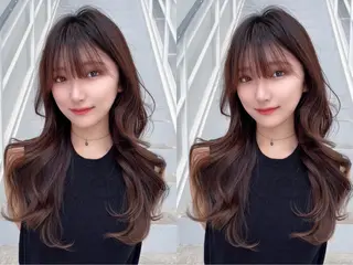 ロング 韓国ヘア/髪質改善 TAKAHIROのヘアスタイル