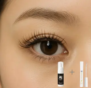 マツエク・マツパ Loverystal アイミのマツエク・マツパデザイン